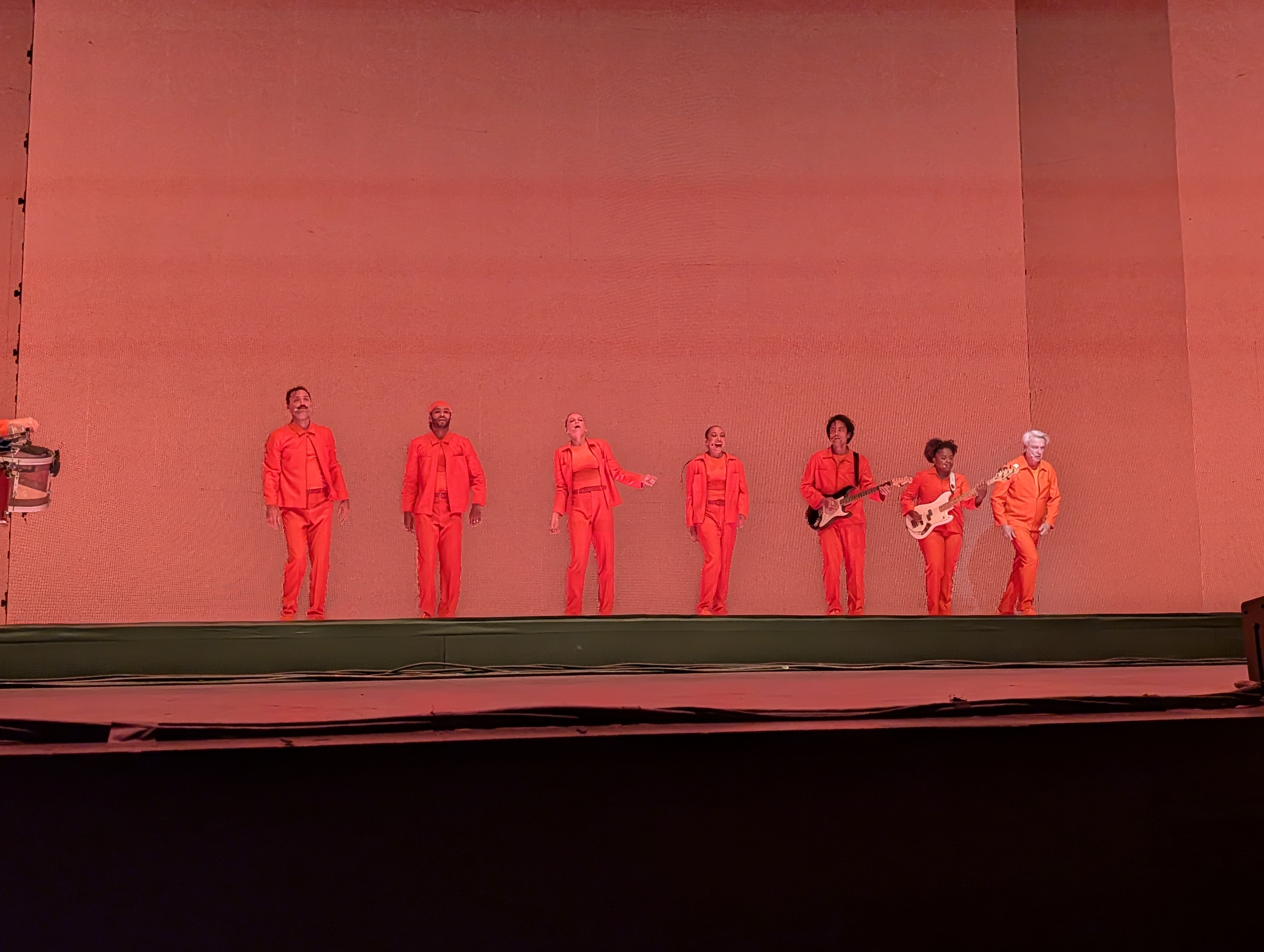 David Byrne, DPAC, Durham Performing Arts Center